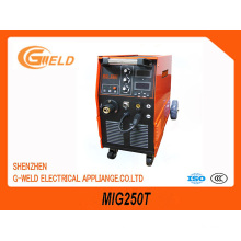 Portable Inverter IGBT MIG Welding Machine /Welder ((MIG 250T)